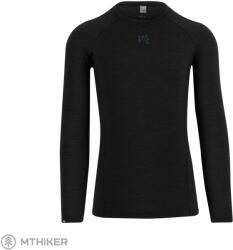 Karpos Dinamico Merino 180 póló, fekete (M)