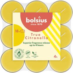 Bolsius True Citronella, 18 db