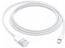 Apple USB-A - Lightning adat- és töltőkábel (Fehér) - 1m (MXLY2)