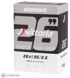Vittoria Standard 26 x 1.95-2.50" belső, autószelep 48 mm