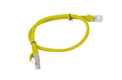 Lanberg Patchcord Lanberg PCU5-10CC-0050-Y, Cat. 5e, U/UTP, 0.5m, Yellow (PCU5-10CC-0050-Y)