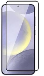 Sunix Калено стъклено защитно покритие за дисплея на Samsung Galaxy S25 - Sunix 6D Full Cover Tempered Glass (черен-прозрачен) (6D234)