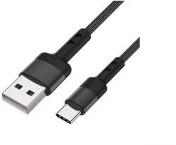 CARUBA USB 2.0 Type C Átalakító Fekete 1m 8718485022234 (8718485022234)