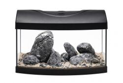 Diversa Acvariu STARTUP 40 LED CURBAT - NEGRU + Ryuoh Shine River Kit