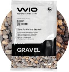  WIO WIO Stream Gravel S pietriș pentru acvariu 2 kg