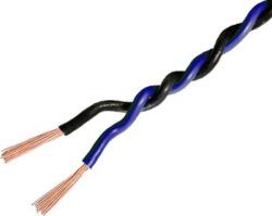Ampire IKV150-BL-60 Rola de 60m cablu cupru rasucit Ampire pentru difuzoare, 2x1.5mm (IKV150-BL-60)