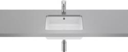 Roca Lavoar Roca, Gama The Gap, rectangular, montare sub blat, 400x350x160, cu preaplin, set fixare inclus, portelan, alb (A3270YE000) Chiuveta