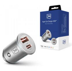 3mk Protection 3M005362, 45 W, USB-C, USB-A, Gri (3m005362)