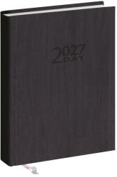 REALSYSTEM Zsebnaptár REALSYSTEM 2 Day B/6 kétnapos álló fehér lapos Grafit 2027 5441-01 (5441-01)