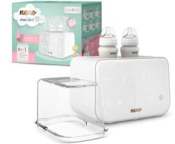 Neno Neno, Vivo, sterilizator, incalzitor de biberoane, aparat de decongelare, 6 in 1 Incalzitor biberon
