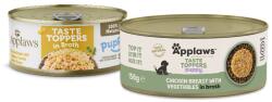 Applaws Puppy Taste Toppers Chicken Breast with Vegetables in Broth 156 g