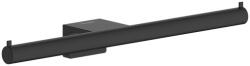 Hansgrohe Hansgohe AddStoris S dupla WC-papír tartó, matt fekete 41768670 (41768670)