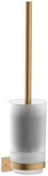 Hansgrohe Hansgohe AddStoris S fali WC-kefe tartó, szálcsiszolt bronz 41782140 (41782140)