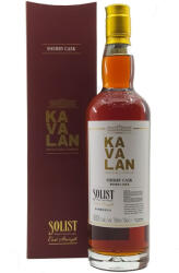 Kavalan Solist Sherry Cask whisky (0, 7L / 55, 6%) - whiskynet