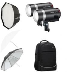 Godox AD300ProII 2 Heads Kit (AD300PROII KIT A2) - tripont