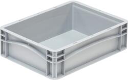 Eurobox-System Eurobox-rendszer Tauro tömörfalú doboz 40 x 30 x 12 cm (403012V-010)