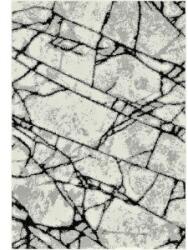 Delta Carpet Covor Dreptunghiular, 200 x 300 cm, Gri, Model Cappuccino 16102 (CAPPUCCINO-16102-610-23) Covor
