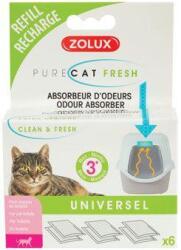  PURECAT utántöltő szagfrissítő és szagelnyelő 6x Zolux