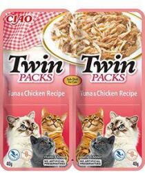  Churu Cat Twin Packs Tonhal&Csirke Lében 2x40g