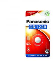 Panasonic 3V Lítium gombelem (1db / bliszter) (CR-1220L/1BP) (CR-1220L/1BP)