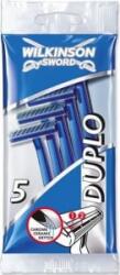 Wilkinson Duplo - 5 db eldobható borotva - típusa: egyszer használatos