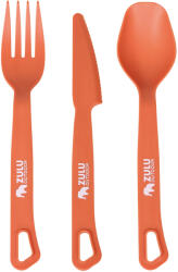 Zulu Easy Picnic Cuttlery 3in1 Culoare: portocaliu/