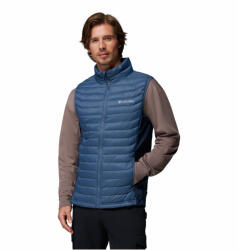 Columbia Powder Pass Hybrid Vest Mărime: L / Culoare: albastru (2126111478)