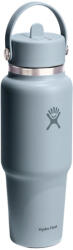 Hydro Flask Sticlă termo 32 OZ Wide Flex Straw Travel Bottle Shale Gray