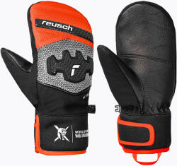 Reusch Gyerek síkesztyűk Reusch Worldcup Warrior Prime R-Tex XT Mitten black/silver/fluo red