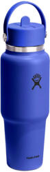 Hydro Flask 32 OZ Wide Flex Straw Travel Bottle Capri Blue Hőtartó kulacs