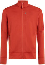 icebreaker Merino 260 Quantum LS Zip Agate Férfi-melegítőfelső M