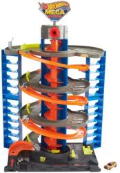Mattel Hot Wheels City Mega Garage îmbunătățit GTT95 (25GTT95)