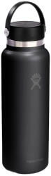 Hydro Flask 40 OZ Wide Flex Cap Black Hőtartó kulacs