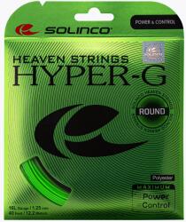 Solinco Hyper-G Round (12 m) Teniszütő húrozása 1, 20 mm