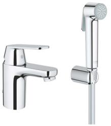 GROHE Eurosmart Cosmopolitan egykaros mosdócsaptelep 1/2" S-es, + zuhanygarnitúra króm (GR-23125000)