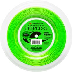 Solinco Hyper-G Round (200 m) Teniszütő húrozása 1, 25 mm