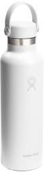 Hydro Flask 21 OZ Standard Flex Cap White Hőtartó kulacs