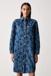 Marimekko rochie din denim 9BY2-SUDZRK_57X (096023)