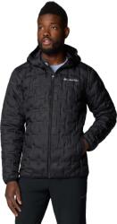 Columbia DELTA RIDGE DOWN HOODED JACKET Negru, Alb XL (2086222010)