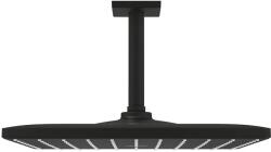 GROHE Set para de dus fixa, cu brat 142 mm, negru - Phantom Black, Grohe Rainshower Mono 310 Cube 26566KF0 26566KF0 (26566KF0)