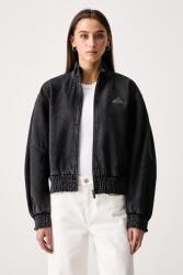 adidas jachetă scurtă pentru femei din denim Denim Pack 9BY2-KUDZS3_99J (KV0626)