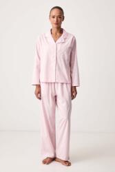 United Colors of Benetton pijama din două piese pentru femei din bumbac 9BY2-BIDYWF_30X (47QP3P015)