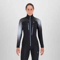 Karpos Jachetă damă Karpos Alagna 2.0, black/ashley blue/sky blue (M)