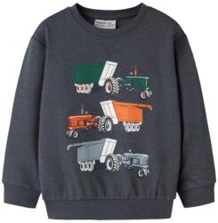 NAME IT pulover cu model și pufos pentru băieți albastru (14FFBB)