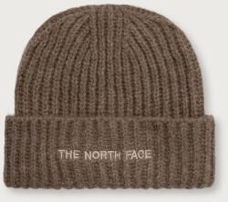 The North Face căciulă de damă cu amestec de lână merino Fohair 9BY2-CADZTW_84X (NF0A887T2H91)