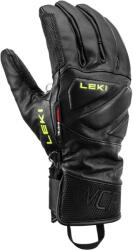 LEKI Mănuși LEKI WCR Venom Speed 3D, black/ice lemon (7.0)
