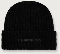 The North Face căciulă de damă cu amestec de lână Fohair 9BY2-CADZTU_99X (NF0A887TKT01)