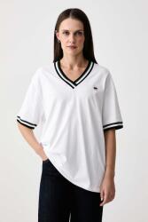 Karl Lagerfeld tricou oversized pentru femei din bumbac 9BY2-TSDZ20_00X (B4W17050)