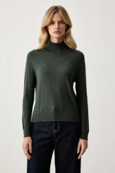Trussardi pulover cu guler înalt pentru femei din lână 9BY2-SWDZEI_77X (M0916001341N)