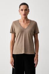 Morgan tricou pentru femei cu vâscoză 9BY2-TSDZ11_80X (DAMA.)